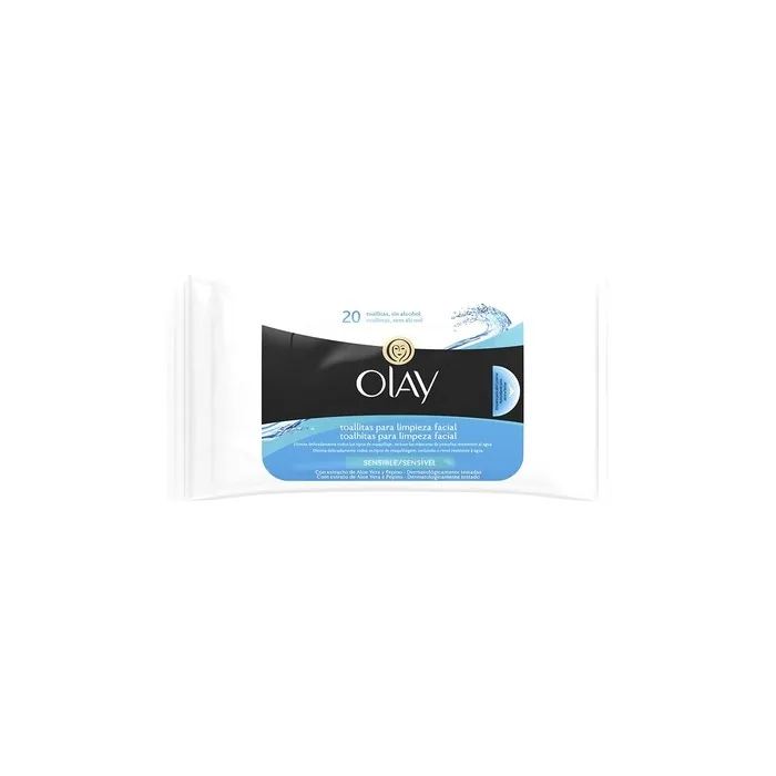 Olay Facial Cleansing Wipes for Sensitive Skin