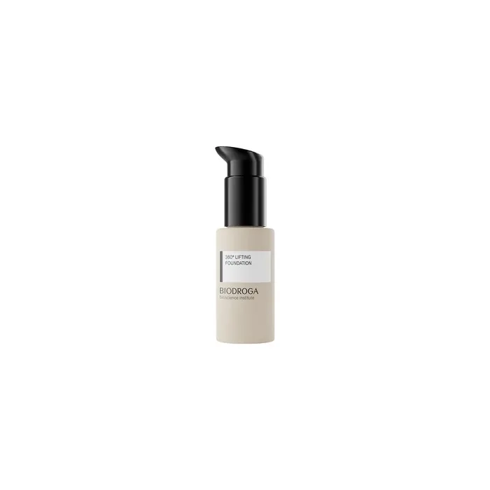 Biodroga Bioscience Institute 360 Lifting Foundation With Spf 15 30ml 03 Honey Makeup Foundation With Uv Protection Flawless Complexion Glutenfree Parabenfree Siliconefree