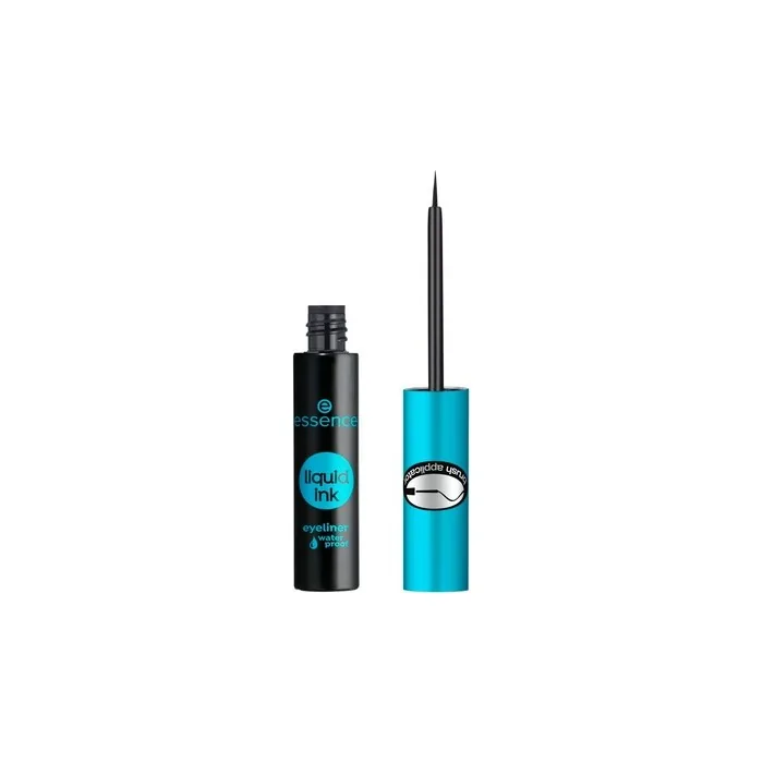 Essence Cosmetics Liquid Ink Eyeliner Waterproof 3 Ml Black