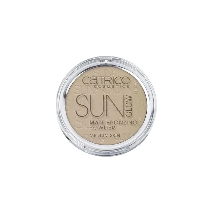 Catrice Sun Glow Matt Bronzing Powder 030 Medium Bronze 95 Grams