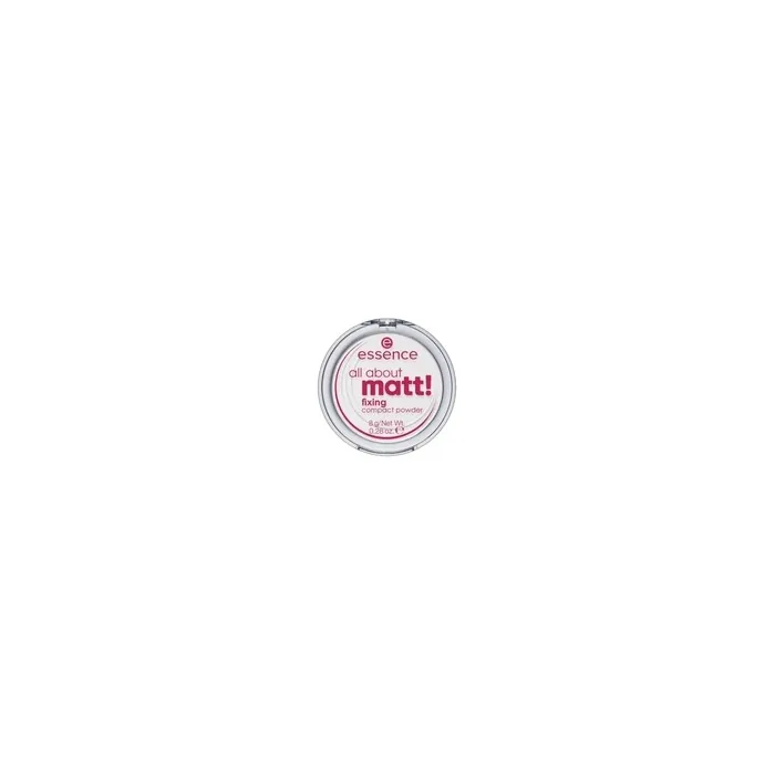 Essence Cosmetics All About Matt Fixing Compact Powder 8g
