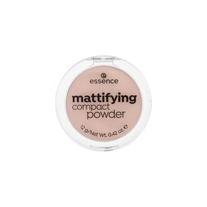 Essence Cosmetics Mattifying Compact Powder 10 Light Beige 12g