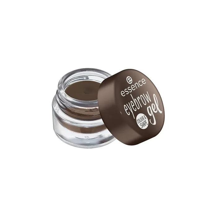 Essence Eyebrow Gel Colour and Shape Defining and Long-Lasting 01 Brown 3g