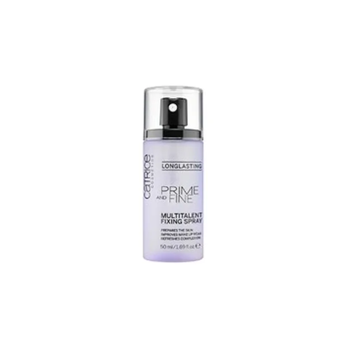 Catrice Prime And Fine Multitalent Fixing Spray 50ml Makeup Fixator
