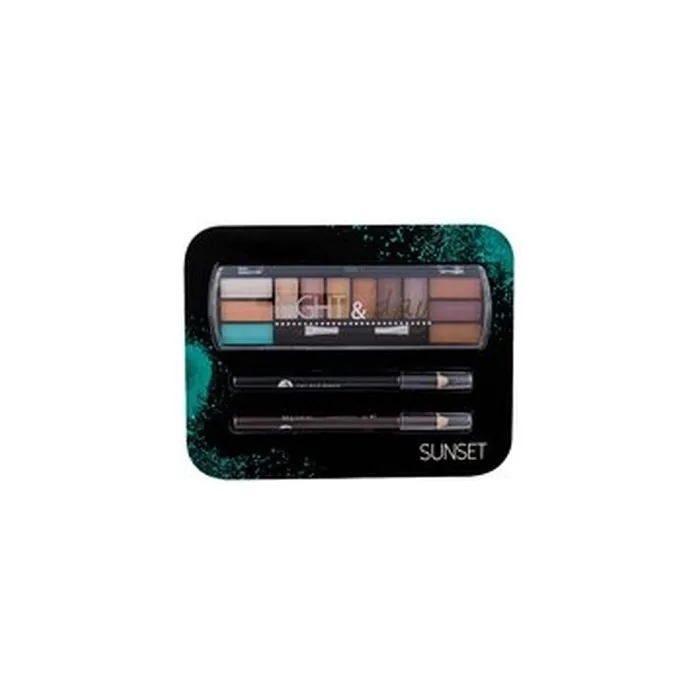 2K Eyeshadow Palette 4440000 10 x 10 x 3 cm