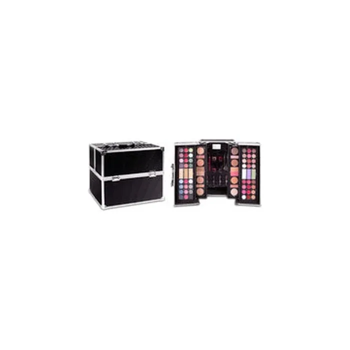 2K Super Model Beauty Train Case Decorative Makeup Storage