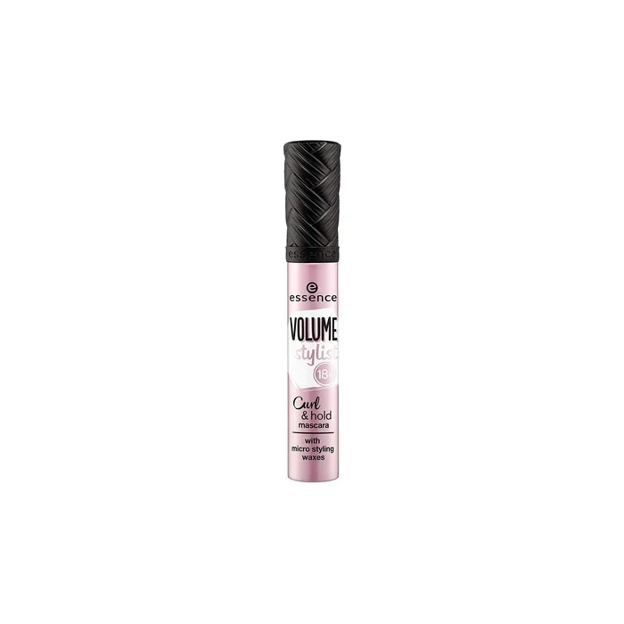 Essence VOLUME Stylist 18h Curl & Hold Mascara with Micro-Styling Waxes 12ml Black