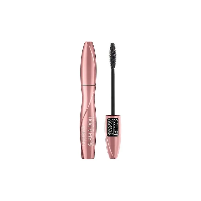 Catrice Glam & Doll Sculpt & Volume Mascara 010 Black 95 Ml