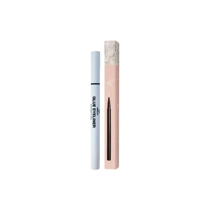 Niclay Glue Eyeliner Transparent Waterproof Eyelash Glue Eyeliner Pen 10 Grams