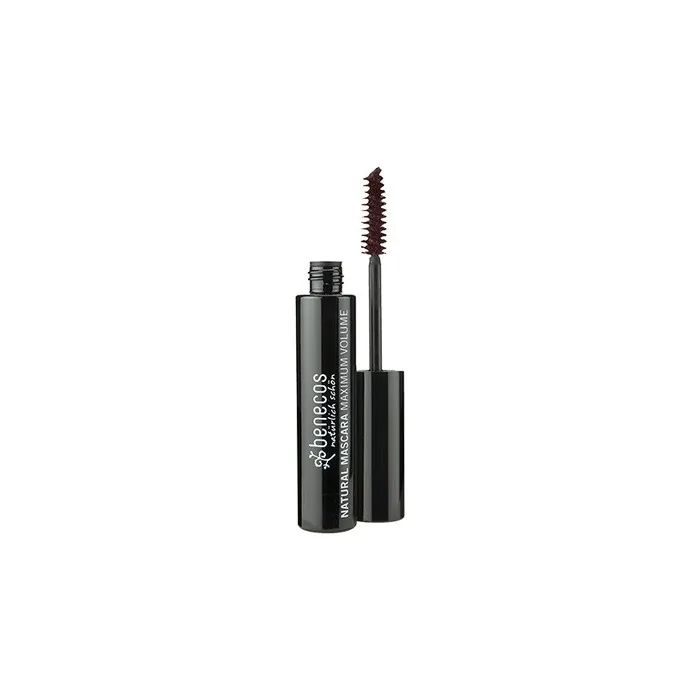 Benecos Natural Mascara Maximum Volume - Black, 8ml