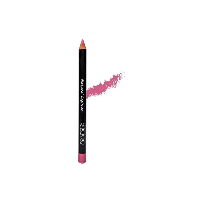 Benecos Naturkosmetik Lip Liner with Organic Jojoba Oil and Organic Shea Butter Pink