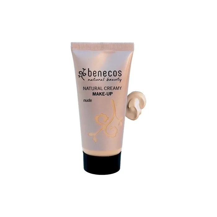 Benecos Natural Cosmetics Creamy Liquid Matting Makeup 30ml Nude