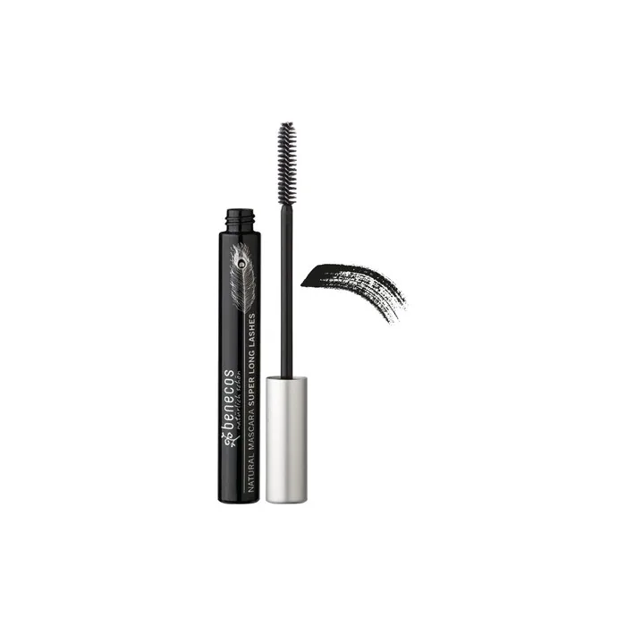 Benecos Natural Cosmetics Super Long Lashes Mascara - Carbon