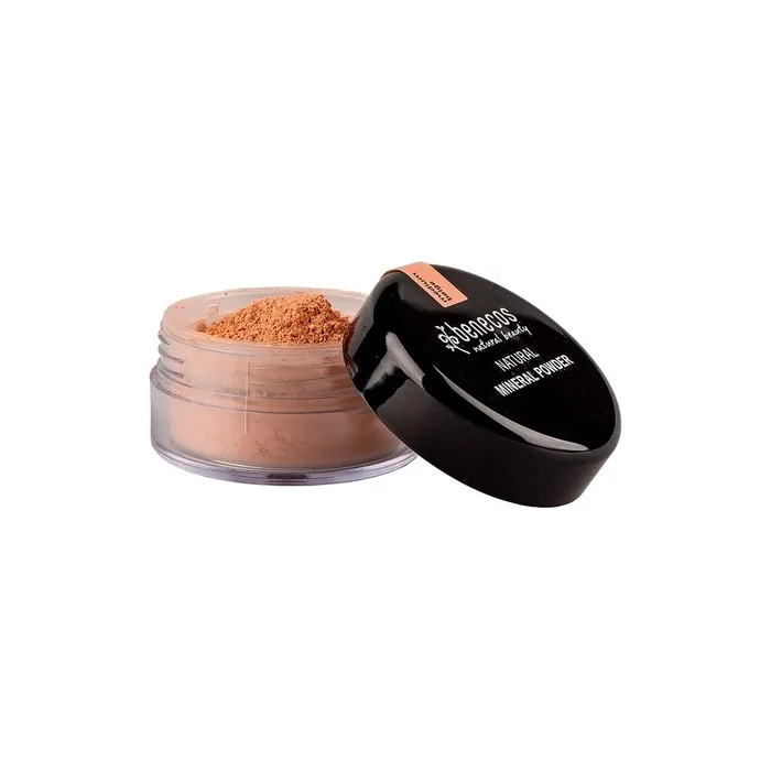 Benecos Natural Cosmetics Mineral Powder Loose Matting Talkfree Vegan Medium Beige 10g
