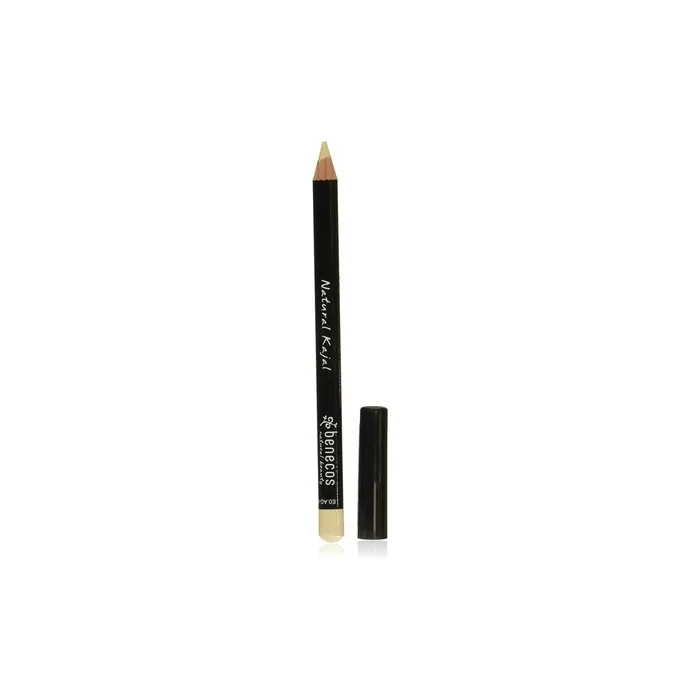 Benecos Naturkosmetik Vegan Talk-Free White Kajal Pencil