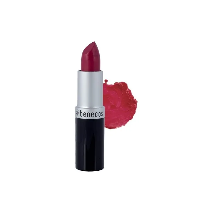 Benecos Natural Cosmetics Shimmering Lipstick with Organic Jojoba Oil and Organic Beeswax Marry Me 4.5g