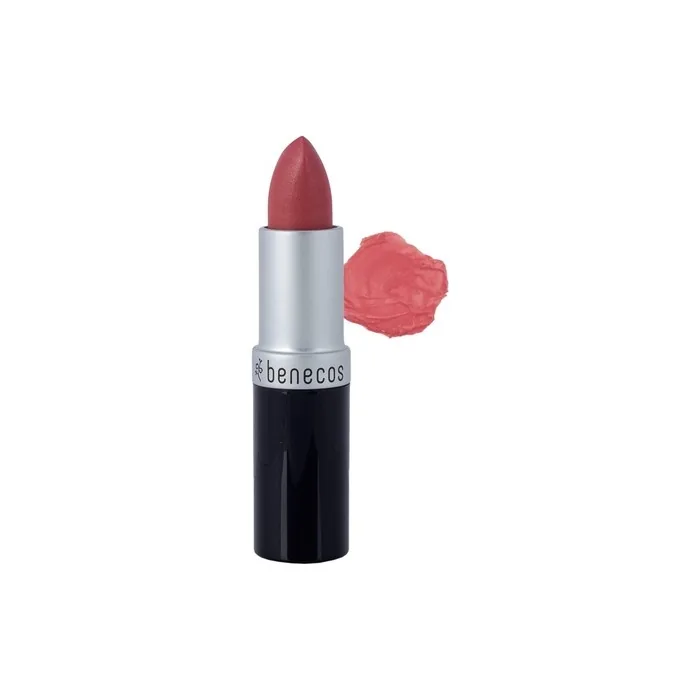 Benecos Peach Lipstick 4.5g