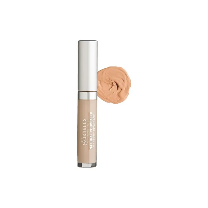 Benecos Natural Cosmetics Liquid Concealer Talkfree Vegan Light 5ml Beige