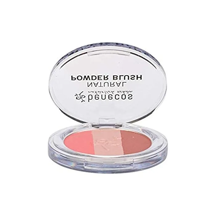 Benecos Natural Trio Blush Fall in Love 3 Colors 8g