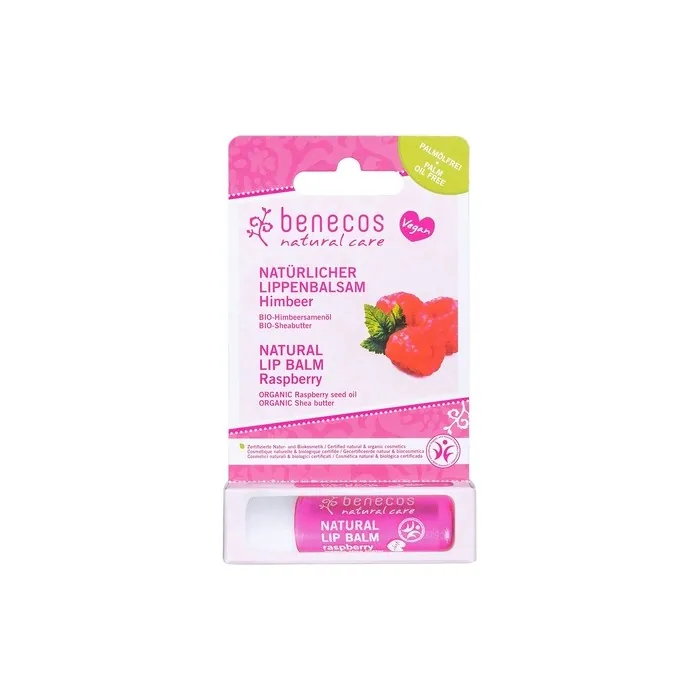 Benecos Raspberry Vegan Lip Balm