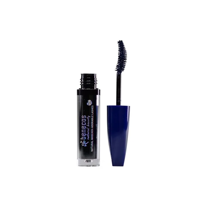Benecos Natural Cosmetics Adorable Lashes Mascara Without Fragrances Vegan Deep Ocean