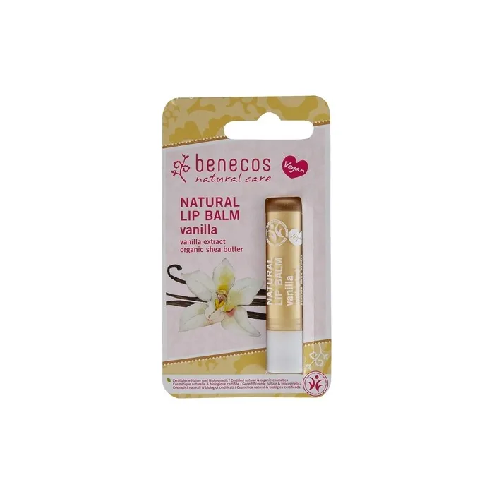 Benecos Natural Vanilla Lip Balm 4.8g