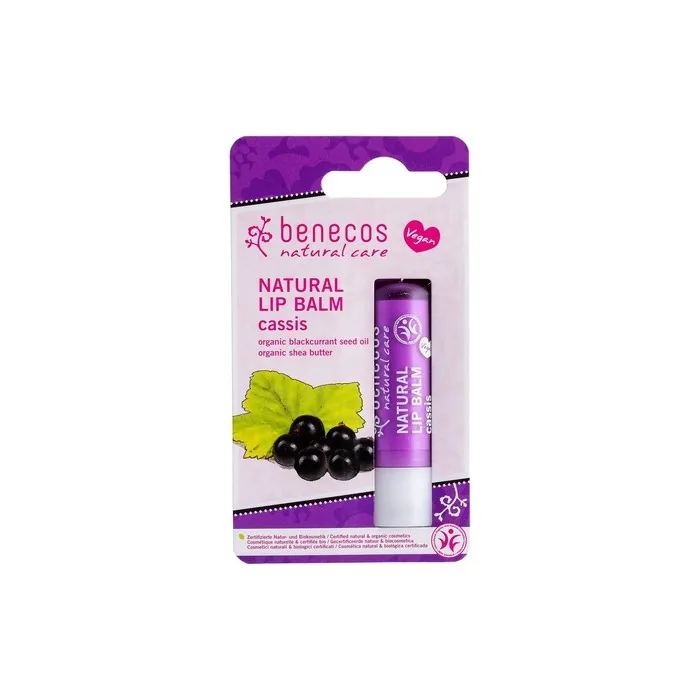 Benecos Vegan Lip Balm 4.8g 50ml