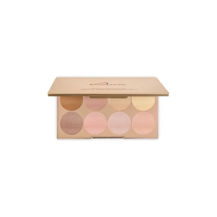 Luvia Prime Glow Vol.1 Highlighter Palette Makeup - Vegan
