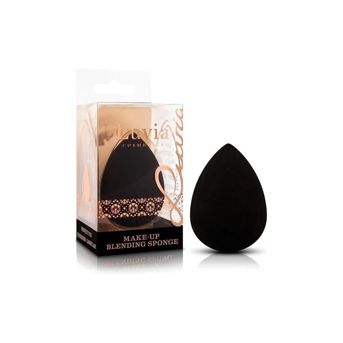 Luvia Beauty Blender Sponge Extra Soft Blending Sponge in Timeless Black