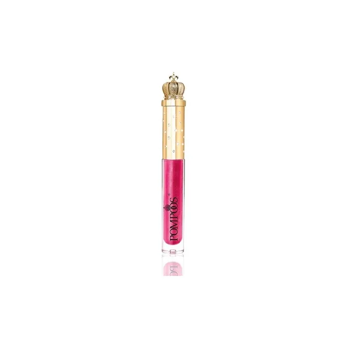 Harald Glööckler Pompöös Cosmetics Glitter Lip Gloss Makeup No. 04 Crystal Pink 2ml