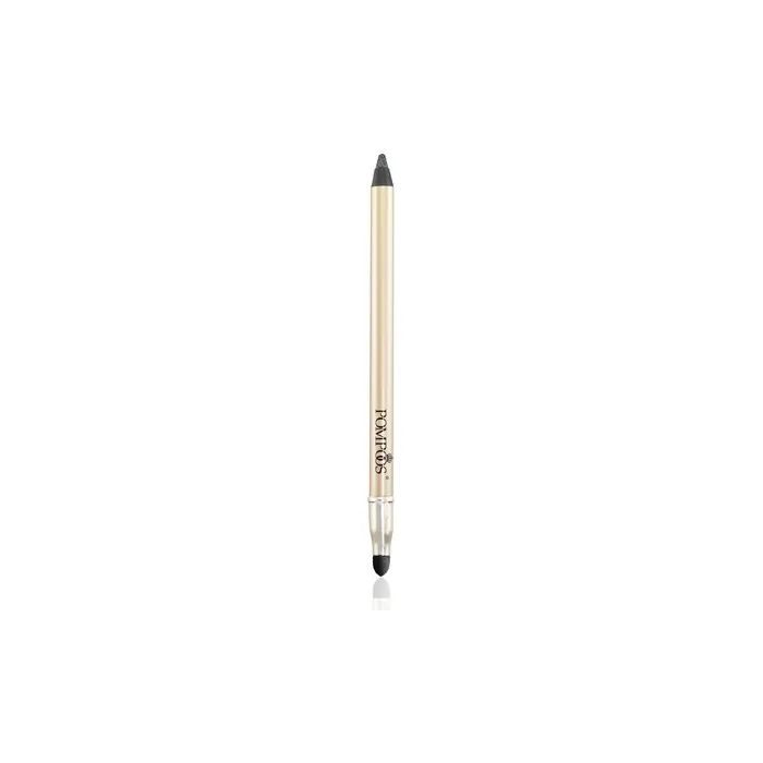 Harald Glööckler Pompöös Cosmetics Eye Makeup Eyeliner Pencil Black/Silver with Glitter No. 04