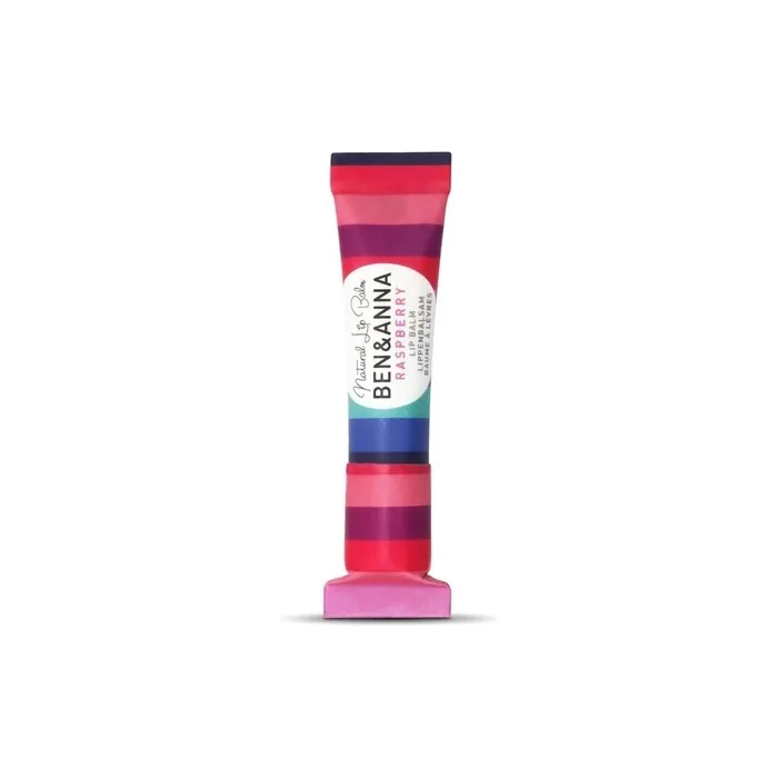 Ben & Anna Natural Raspberry Lip Balm 6g