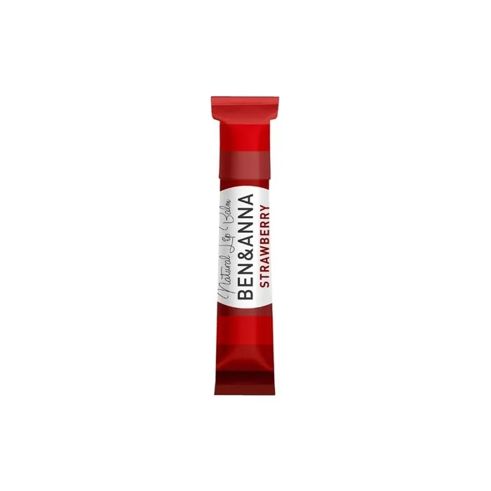 Ben & Anna Natural Strawberry Lip Balm 6g