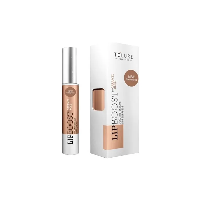 Tolure Cosmetics Lip Gloss Caramel Lipboost 6 Ml