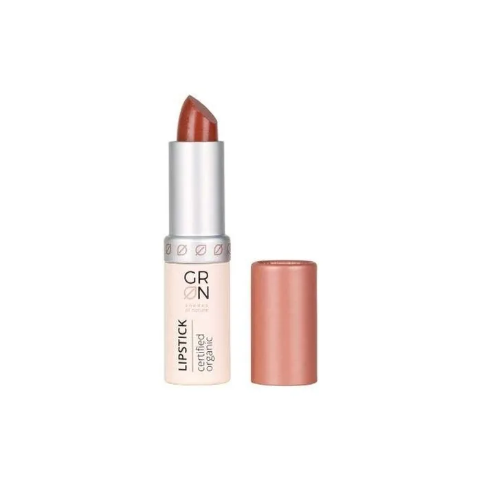 GRN Shades of Nature Biocosmetics Lipstick Pinecone with Bio-Jojoba Oil 4g