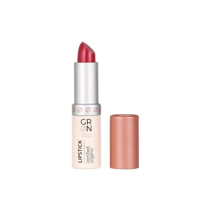 GRN Shades of Nature Biocosmetics Lipstick Dragon Fruit with Bio-Jojoba Oil 4g