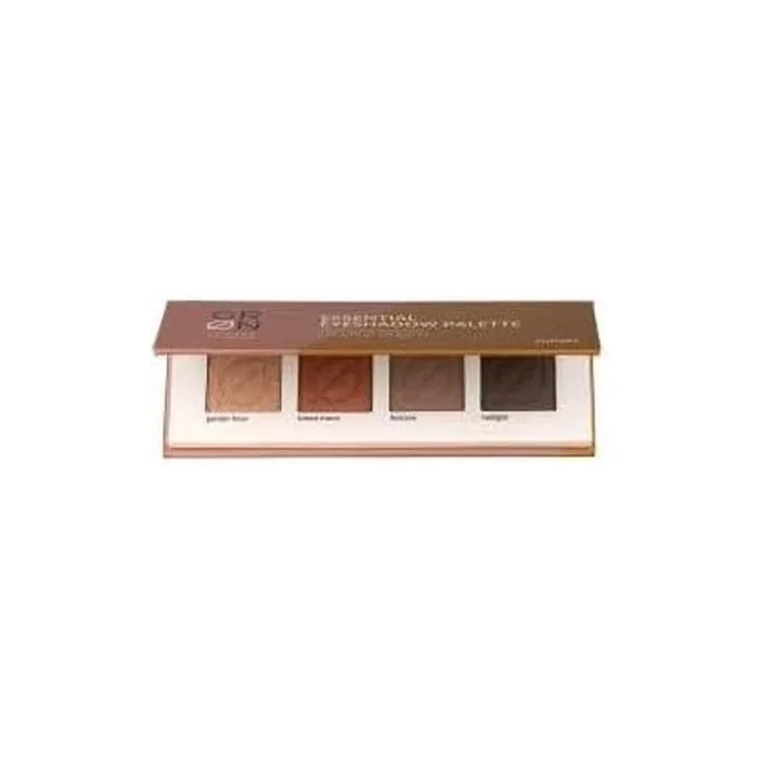Grn Organic Cosmetics Essential Eyeshadow Palette Sunset for Cool Skin Types