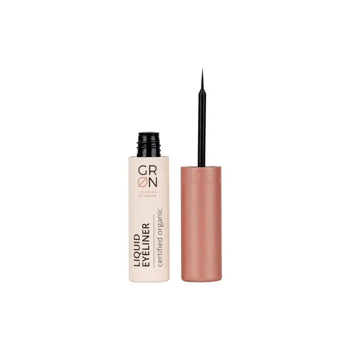 Green Liquid Eyeliner Black Tourmaline