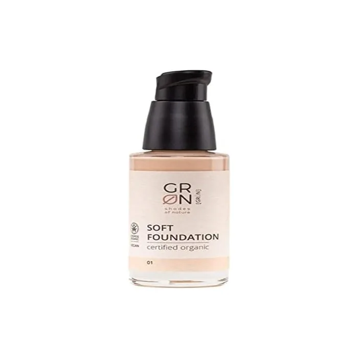 Grn Green Soft Foundation 01 30ml
