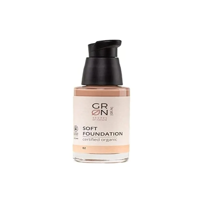 Grn Green Soft Foundation 02 30ml