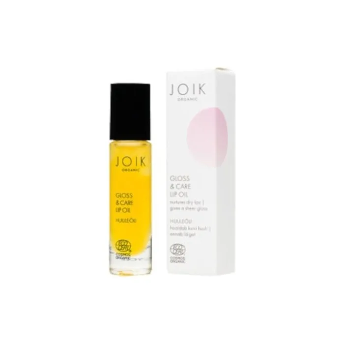 JOIK Organic Gloss & Care Lip Oil 10ml