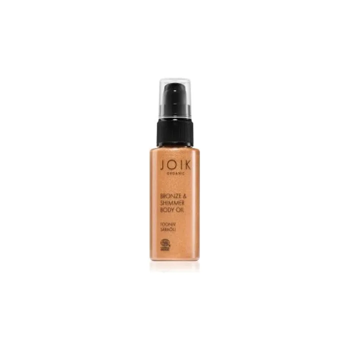 Joik Organic Bronze Shimmer 50 Ml A Natural Bronzing Product For A Radiant Glow