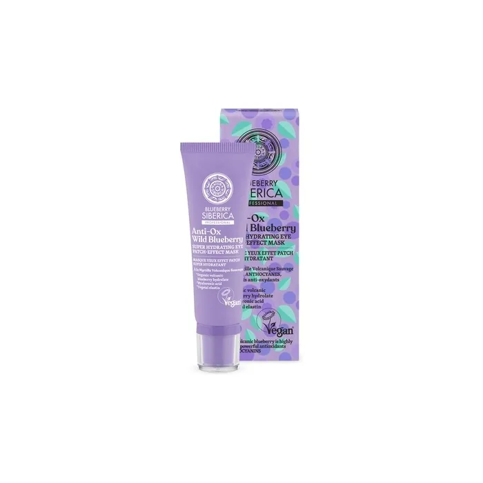 Natura Siberica Blueberry Antiox Eye Mascara Wild Blueberry 30ml