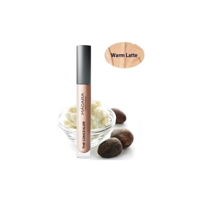 Madara Bio Vegan The Concealer Warm Latte 4ml - Dark Circle and Blemish Concealer