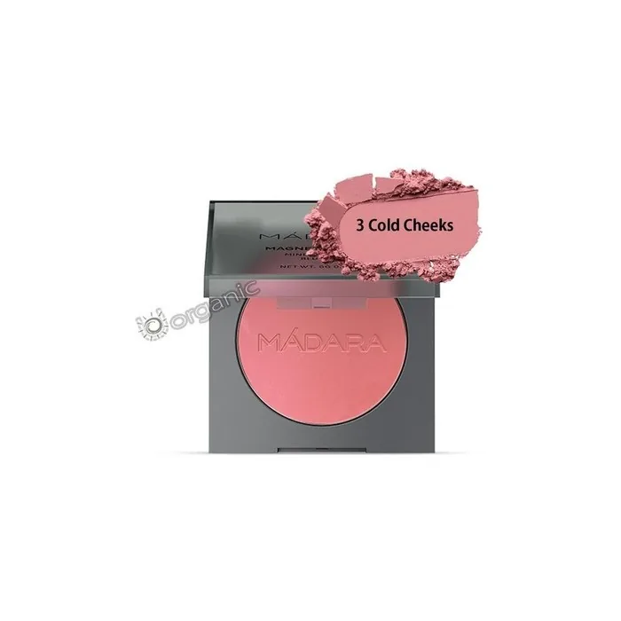 Madara Bio Magnetic Blush Mineral Cheek Rouge 3 Cold Cheeks 6g