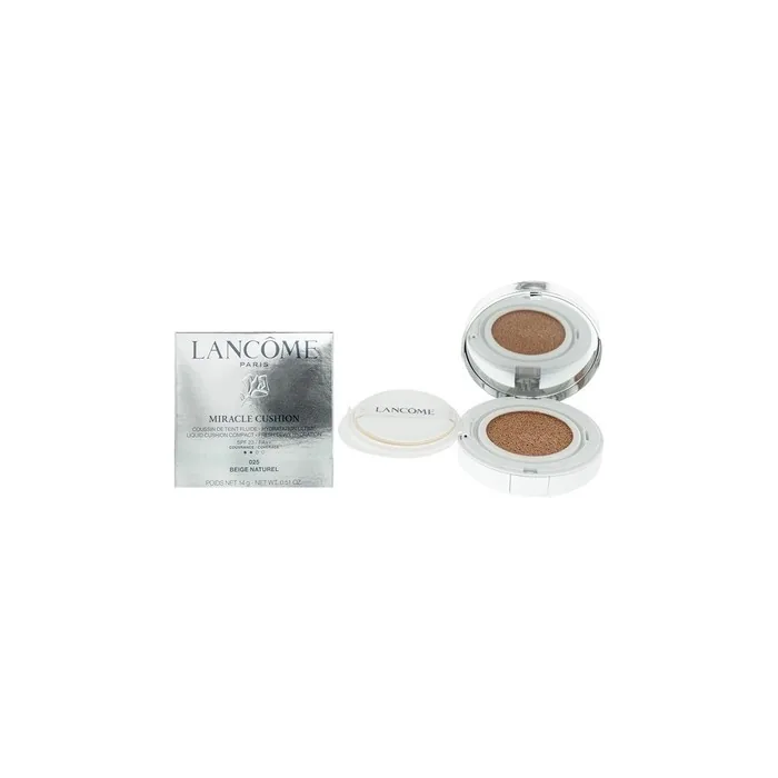 Lancome Teint Miracle Cushion Compact Spf23 025 Beige Natural Foundation 14g