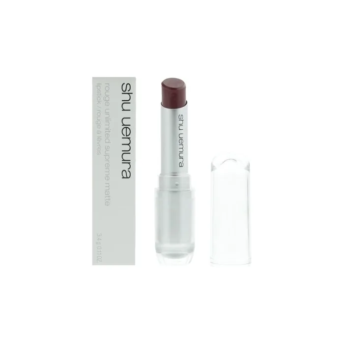Shu Uemura Rouge Unlimited Supreme Matte M Wn 285 Wine Lip Stick Gloss 34g