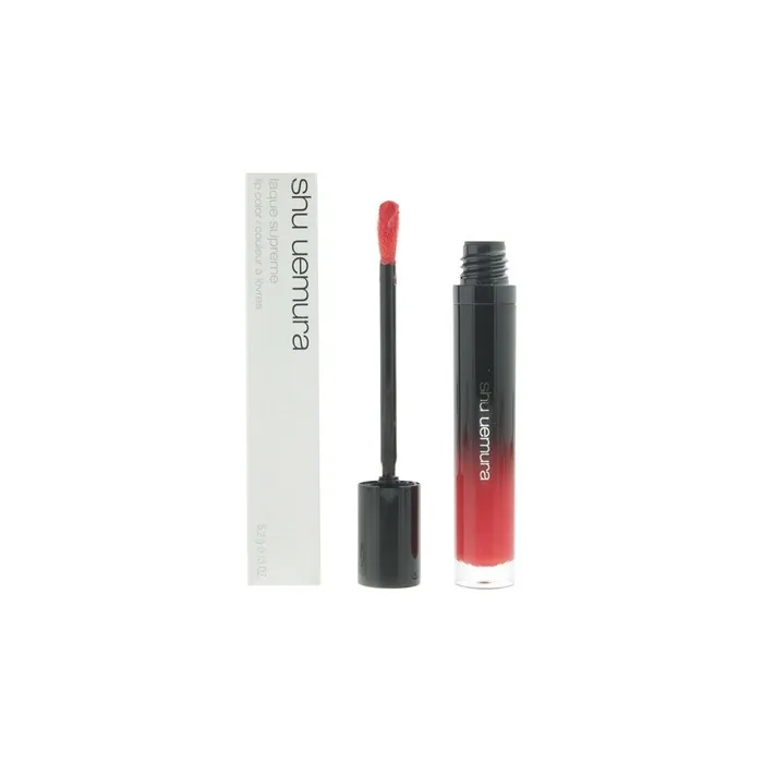 Shu Uemura Laque Supreme Or01 Ruby Orange Lip Colour 52g For Women