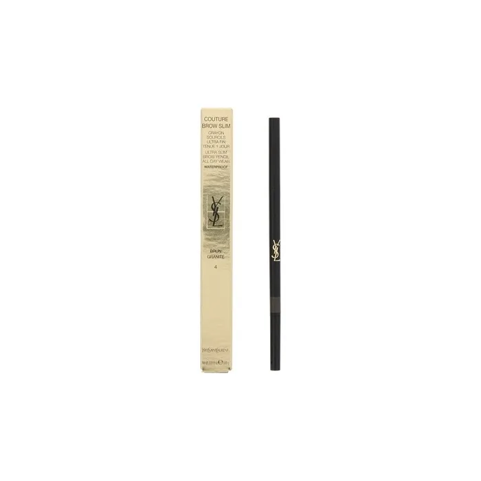 Yves Saint Laurent Ysl Couture Brow Slim Brun Granite 4 Waterproof Brow Pencil 0006g For Women
