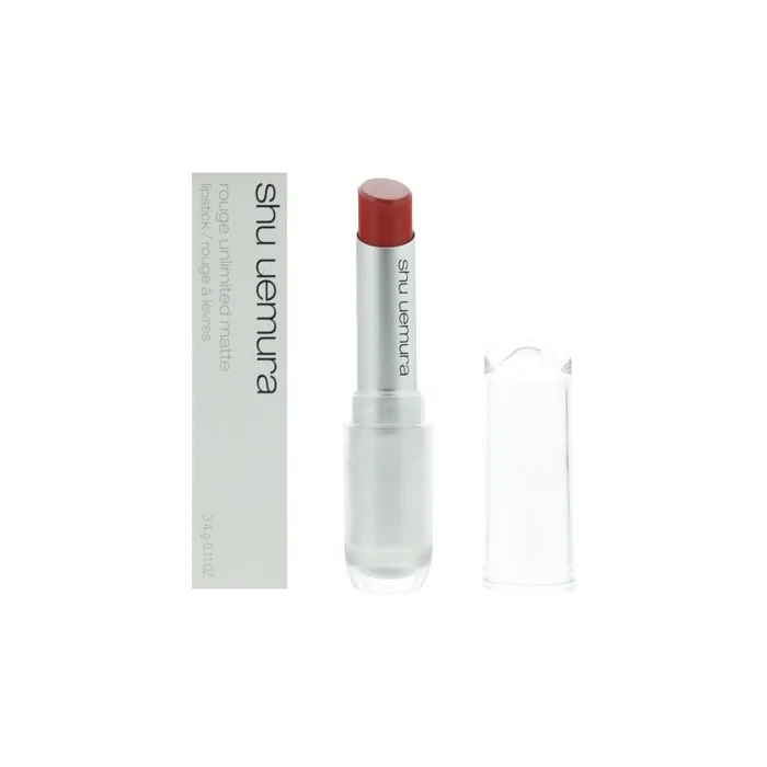 Shu Uemura Rouge Unlimited Matte M Or 592 Lip Stick 34g